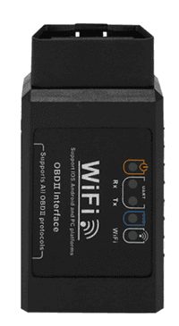 Прибор  для диагностики автомобильных неисправностей ELM327 WIFI 802.11a / b / g ODBII