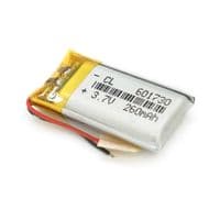 Литий-полимерный аккумулятор 6*17*30mm (Li-ion 3.7В 260мА/час)