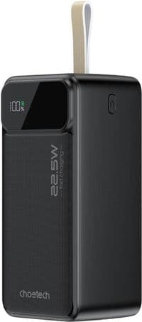 УМБ Choetech PD22.5w Power Bank 50000mAh PD22.5w Power Bank 50000mAh
