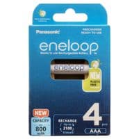 Акумулятор Panasonic Eneloop NI-MH  AAA 800 мАг, 4 шт.