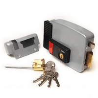 Електромеханічний замок накладний CISA 1.11630.50.3, 12V, 147х117х35 мм