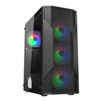 Корпус компьютерный Cougar Uniface RGB, черный