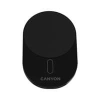 Автомобільний зарядний пристрій CANYON OnGrip 105 15W Qi2 Wireless Black