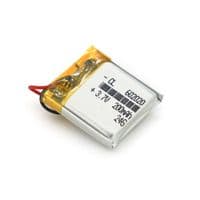 Литий-полимерный аккумулятор 6*20*20mm (Li-ion 3.7В 200мА/час)