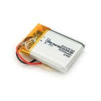 Литий-полимерный аккумулятор 6*25*30mm (Li-ion 3.7В 500мА/час)
