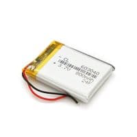 Литий-полимерный аккумулятор 6 * 30 * 40mm (Li-ion 3.7В 800мА/час)