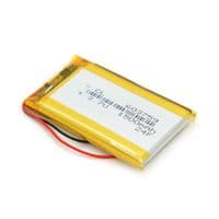 Литий-полимерный аккумулятор 6*37*59mm (Li-ion 3.7В 1500мА/час)