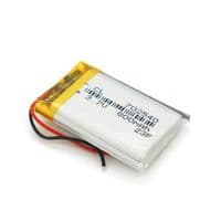 Литий-полимерный аккумулятор 7*25*40mm (Li-ion 3.7В 800мА/час)