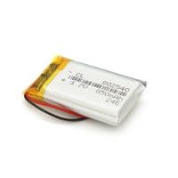 Литий-полимерный аккумулятор 8*25*40mm (Li-ion 3.7В 850мА/час)