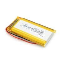Литий-полимерный аккумулятор 8*31*60mm (Li-ion 3.7В 2200мА/час)