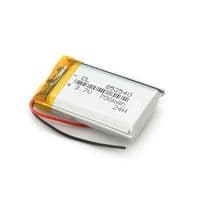 Лиитй-полимерный аккумулятор 8,5*25*40mm (Li-ion 3.7В 700мА/час)
