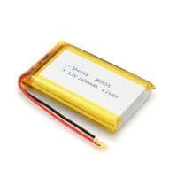 Литий-полимерный аккумулятор 9*36*59mm (Li-ion 3.7В 2500мА/час)