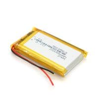 Лиитй-полимерный аккумулятор 9*35*63mm (Li-ion 3.7В 2000мА/час)