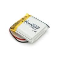 Лиитй-полимерный аккумулятор 9*30*30mm (Li-ion 3.7В 1000мА/час)