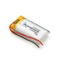Литий-полимерный аккумулятор 10*20*40mm (Li-ion 3.7В 1200мА/час)