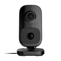 4 Mp WI-FI видеокамера с встроенным искусственным интелектом Ajax IndoorCam black