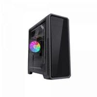 Корпус Tower ATX без блока питания, акрил icro-ATX, DTX, Mini-ITX, 1*usb 3.0 + 2* usb 2.0 G561E-BK