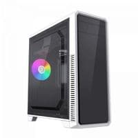 Корпус Tower ATX без блока питания, акрил o-ATX, DTX, Mini-ITX, 1*usb 3.0 + 2* usb 2.0 G561E-WH
