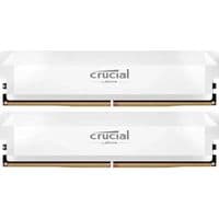 Crucial Pro Overclocking 32GB Kit (2x16GB) DDR5-6000 UDIMM CL36 White (16Gbit)