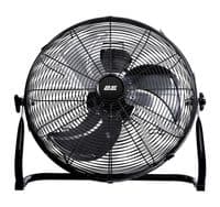 Вентилятор підлоговий 2E професійний, 30см, 60Вт, кнопки, двигун алюміній 100%, чорний