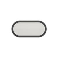 Світильник ELM OVAL-12 6500 IP54 чорн. ELM (26-0018)