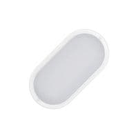 Світильник ELM OVAL-8 6500 IP54 біл. ELM (26-0024)