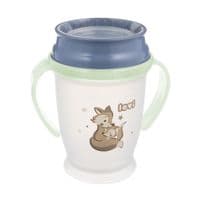 Поильник-непроливайка Lovi 360 250 мл Night&Day Fox (1/611)