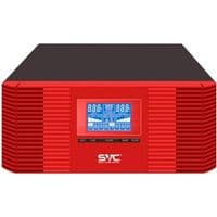 ИБП инвертор SVC XL-1200 мощностью 1200ВА/1000Вт, чистая синусоида (режим DC), DC 12V, 10A/20A, 2хShuko с аккумуляторной батареей