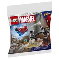 Конструктор LEGO Super Heroes Пограбування музею Веномом