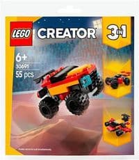 Конструктор LEGO Creator Вантажівочка-монстр з відкидним дахом