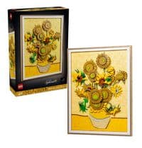 Конструктор LEGO ART Vincent van Gogh — Соняшники