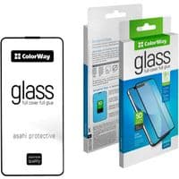 Защитное стекло COLORWAY для Apple iPhone 15 Pro Max 9H FC glue black