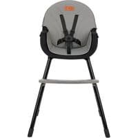 Стілець для годування MoMi Reki 2в1 Black (KRKA00033)