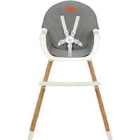 Стул для кормления MoMi Reki 2в1 Grey (KRKA00034)