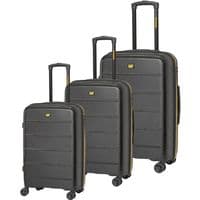 Набор чемоданов Caterpillar (CAT) Cargo CoolRack 84379-01 43L, 67L, 98L (5711013114602)