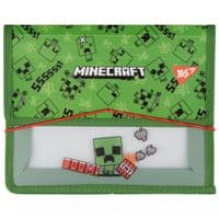 Папка для зошитів Yes В5 на резинці пластикова Minecraft Creeper (492208)
