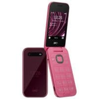 Мобильный телефон HMD 2660 4G Flip DS Red