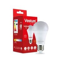 Лампочка Vestum LED A65 15W 3000K 220V E27 (1-VS-1102)