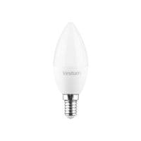 Светодиодная лампа Vestum LED C37 6W 3000K 220V E14 (1-VS-1304)