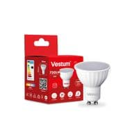 Лампочка Vestum LED MR16 8W 4100K 220V GU10 (1-VS-1508)
