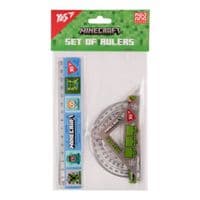 Лінійка Yes набір Minecraft (3 предмети) лінійка 15 см (370674)