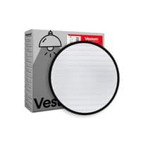 Світильник Vestum GRILL матовий 30W 375*60мм 4000К чорний (VS-90035)