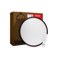 Світильник Vestum WOOD матовий 60W 375*60мм 3000К-6500К з ДК горіх (VS-91046)