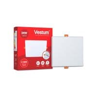 Світильник Vestum LED "без рамки" квадрат 24W 4100K (1-VS-5607)