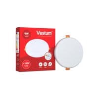 Світильник Vestum LED "без рамки" круг 9W 4100K (1-VS-5504)