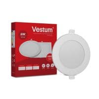 Світильник Vestum LED круглый 6W 4000K 220V (1-VS-5102)