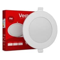 Світильник Vestum LED круглый 9W 6000K 220V (1-VS-5108)
