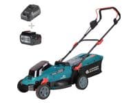 Газонокосилка аккумуляторная Konner&Sohnen KS 33LM-20V 20В акб 1?4А·час 33см 30л 25-75мм 14кг