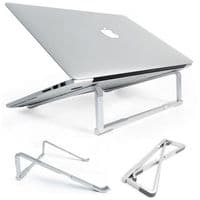 Подставка для ноутбука до 16" OfficePro LS530S, Silver, алюминий/силикон