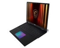 Ноутбук MSI Titan 18 HX AI A2XWJG-634UA 18" UHD+ mini LED 120Hz, Intel Ultra 9 285HX_24C_24T, 64GB, F6TB, NVD5090-24, DOS, чорний